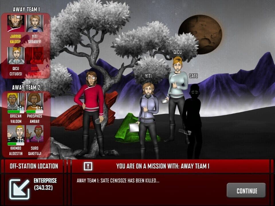 Game screenshot