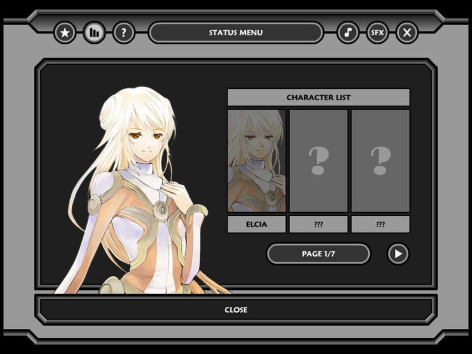 Game screenshot