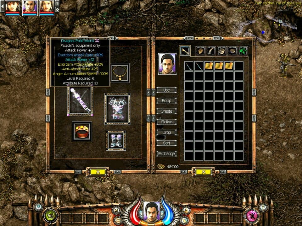 Game screenshot