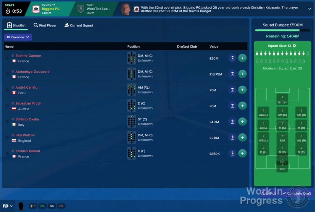 Game screenshot