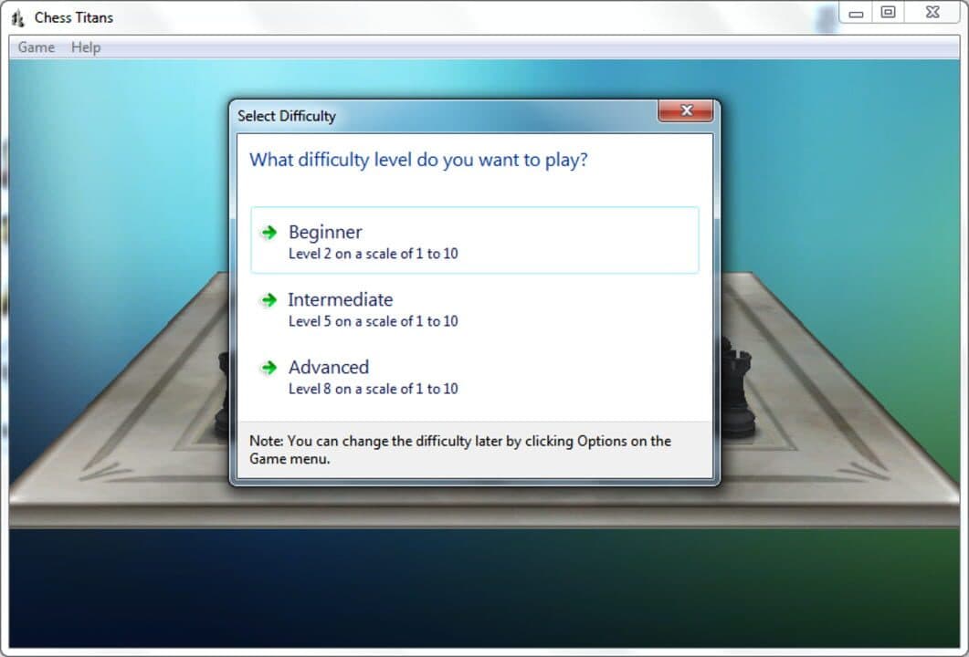 Game screenshot