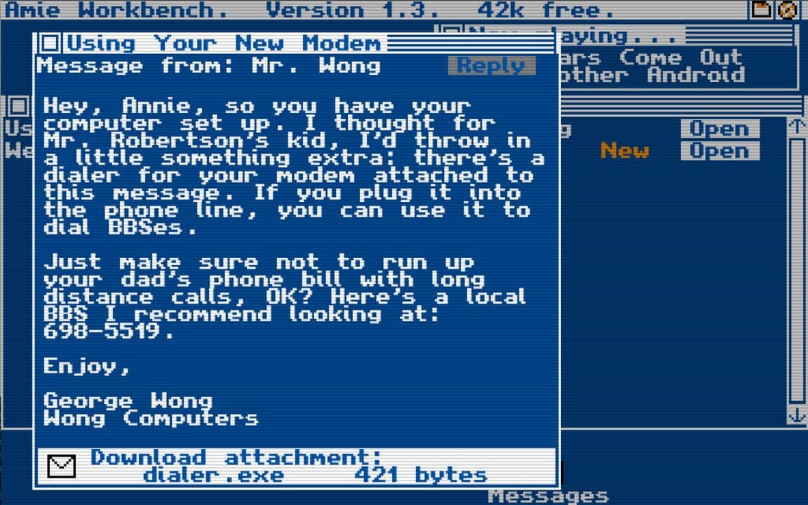 Game screenshot