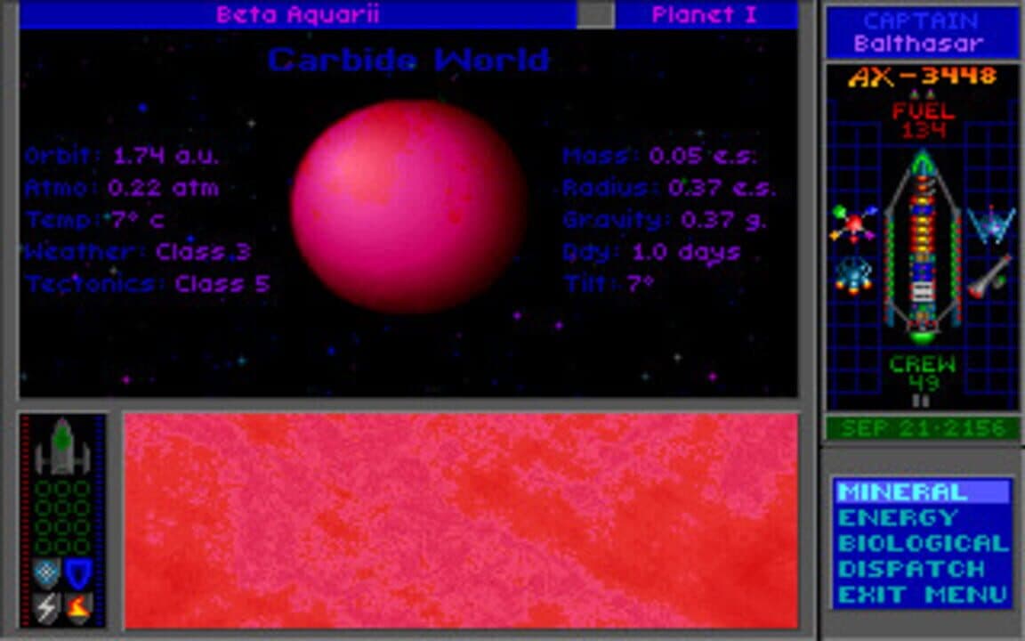 Game screenshot