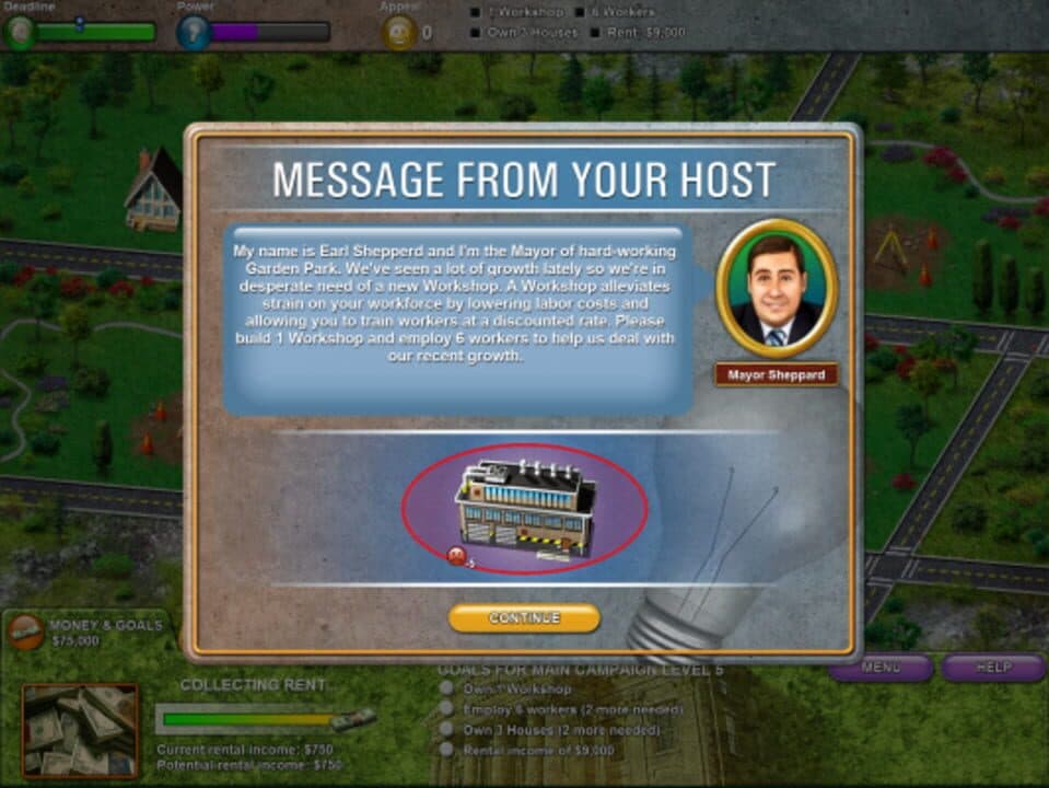 Game screenshot