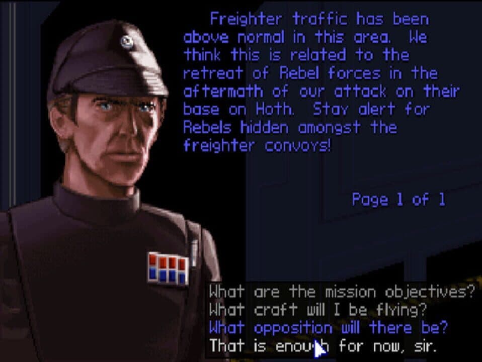Game screenshot