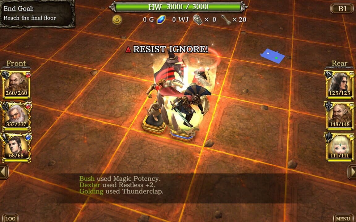 Game screenshot