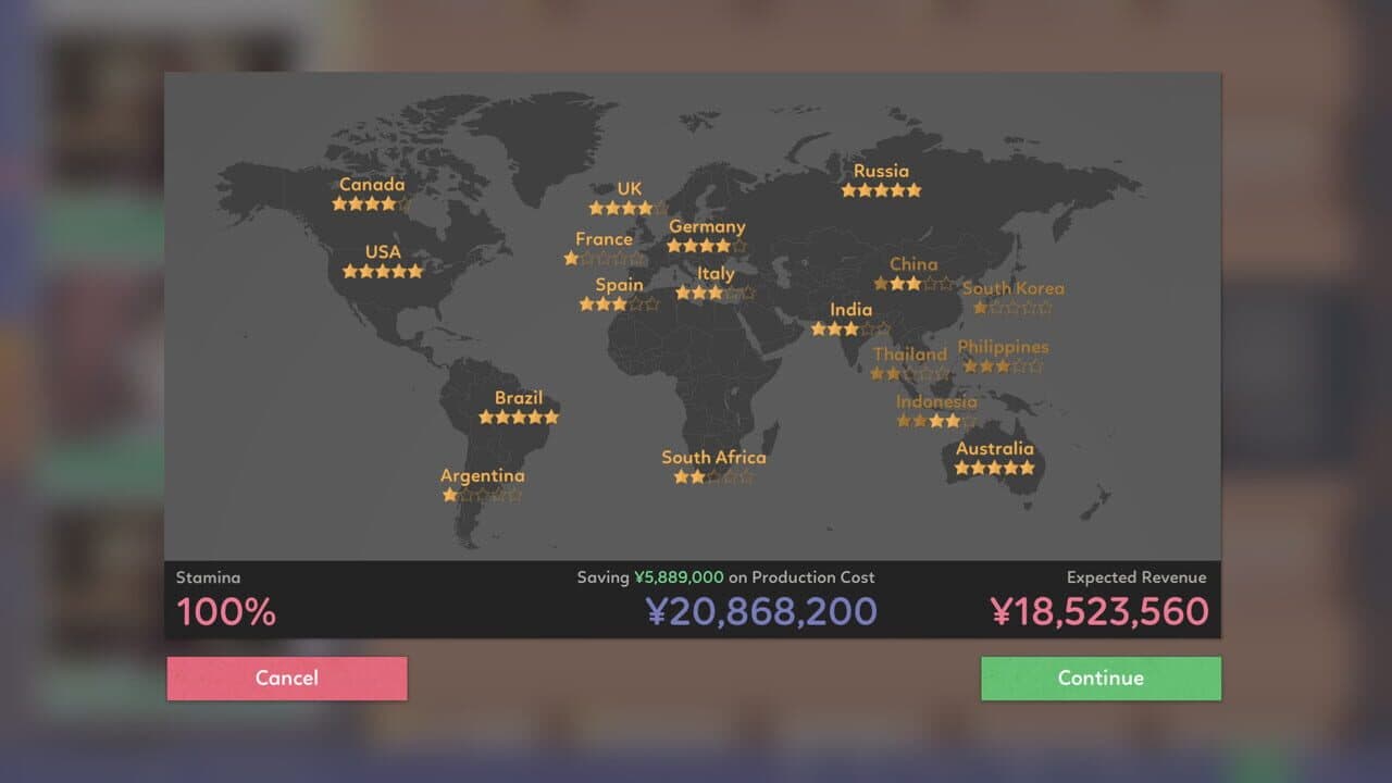 Game screenshot