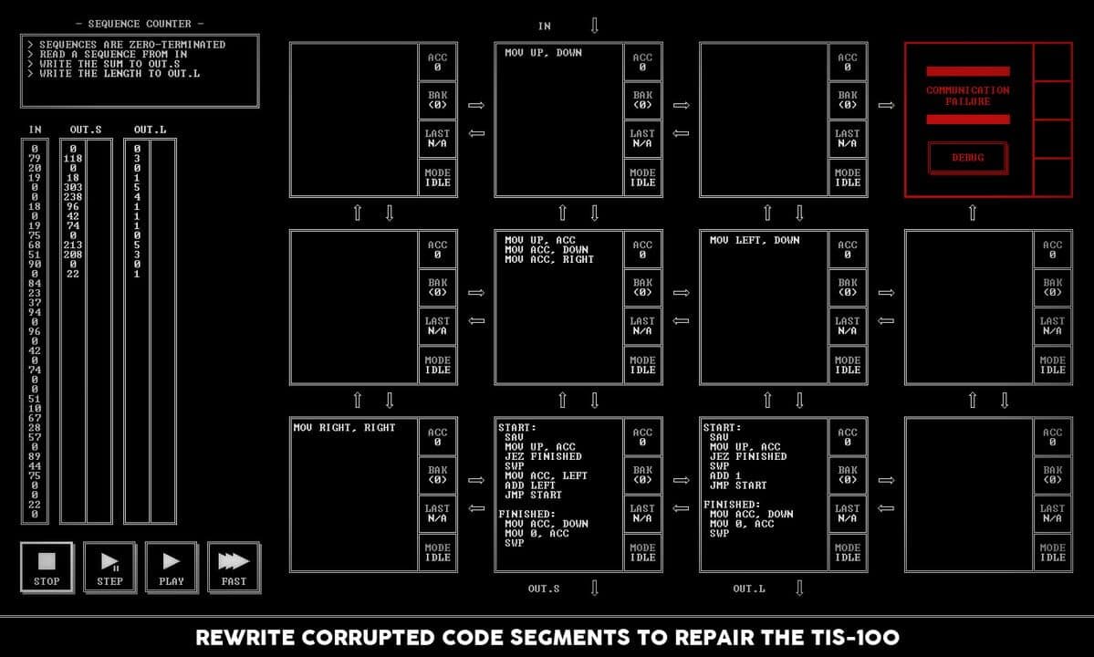 Game screenshot