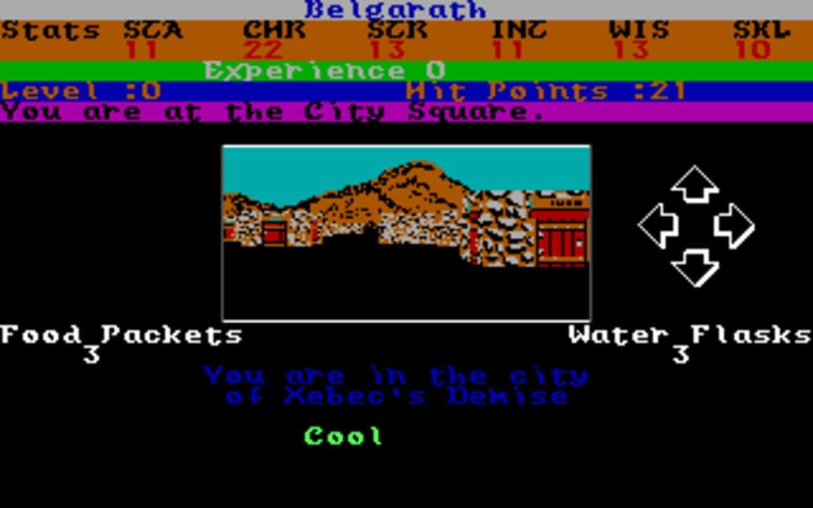 Game screenshot