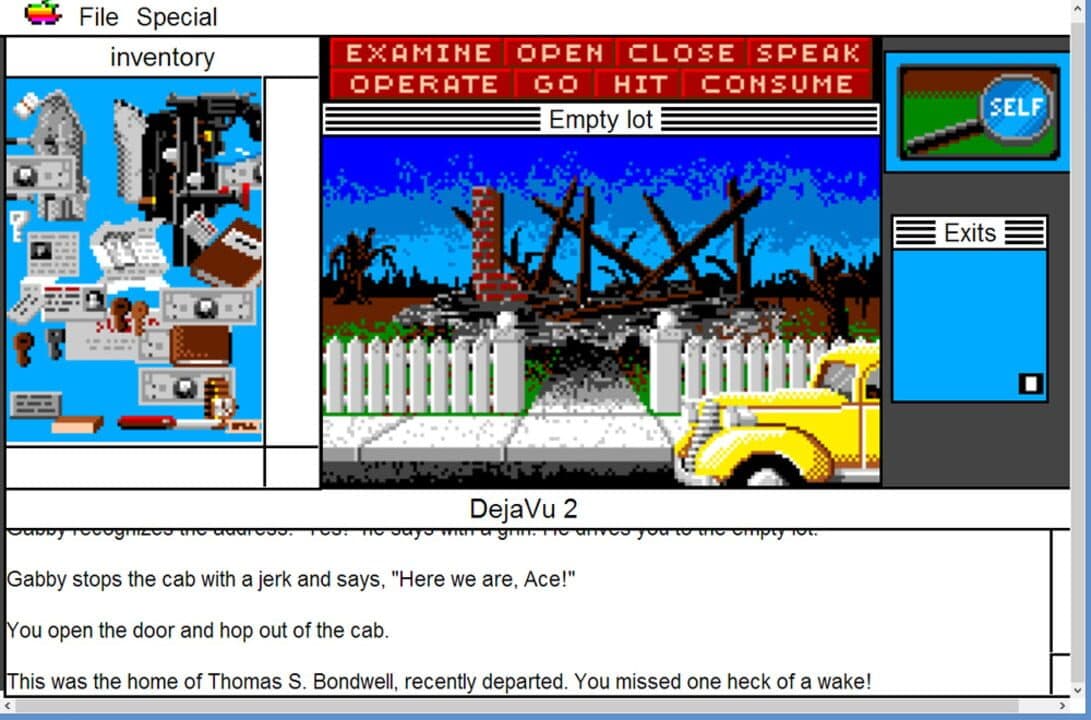 Game screenshot