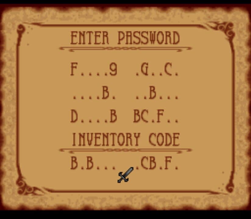 Game screenshot