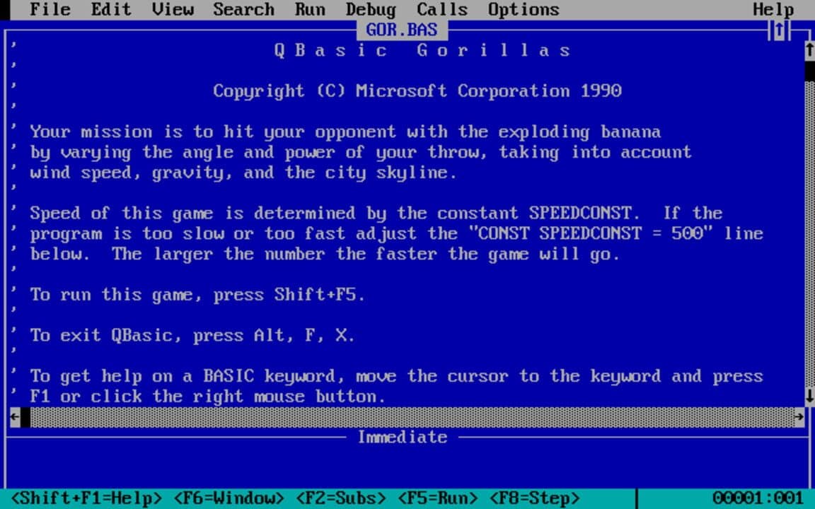 Game screenshot