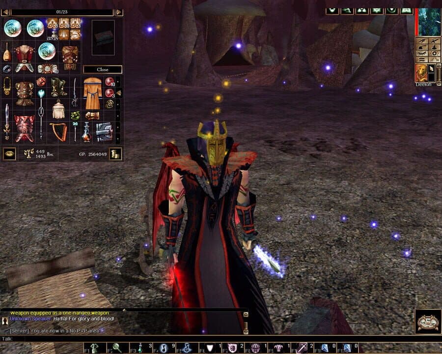 Game screenshot