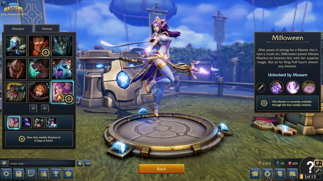 Game screenshot