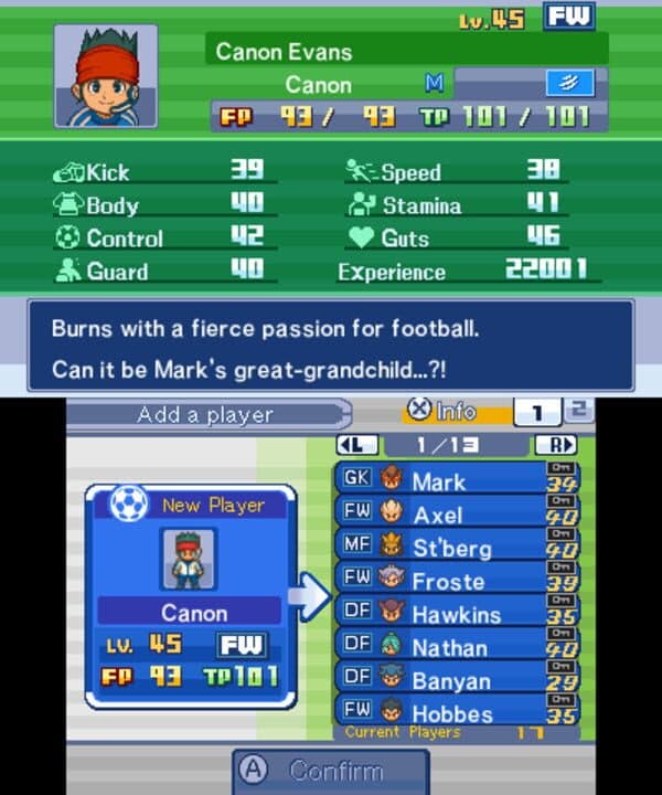 Game screenshot
