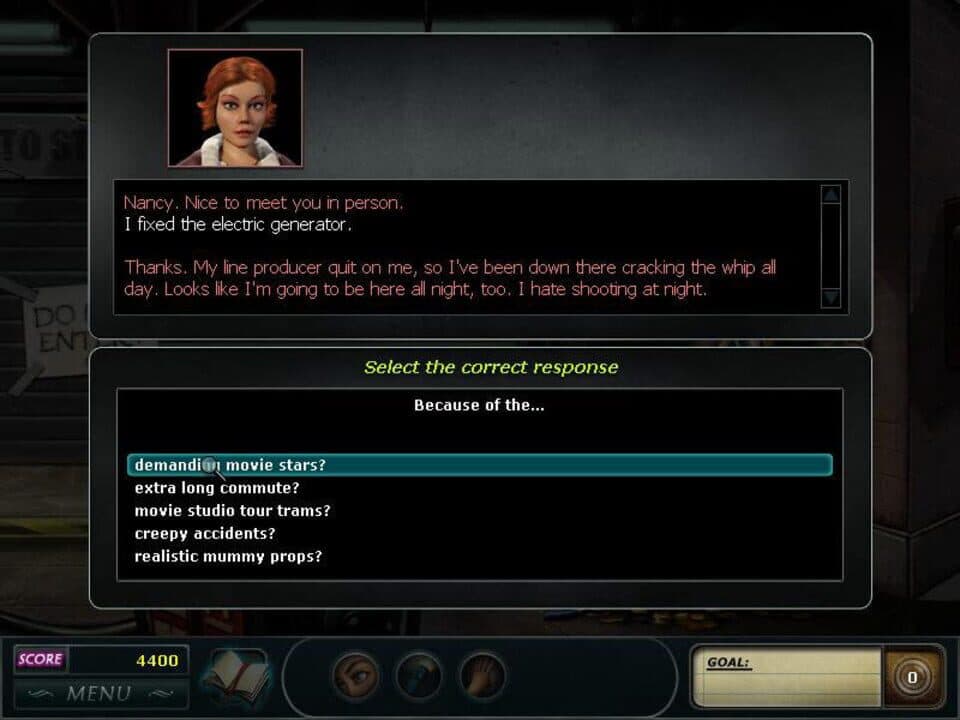 Game screenshot