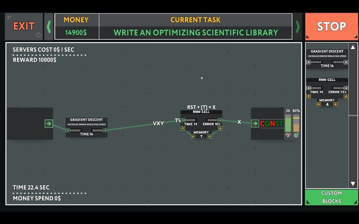 Game screenshot