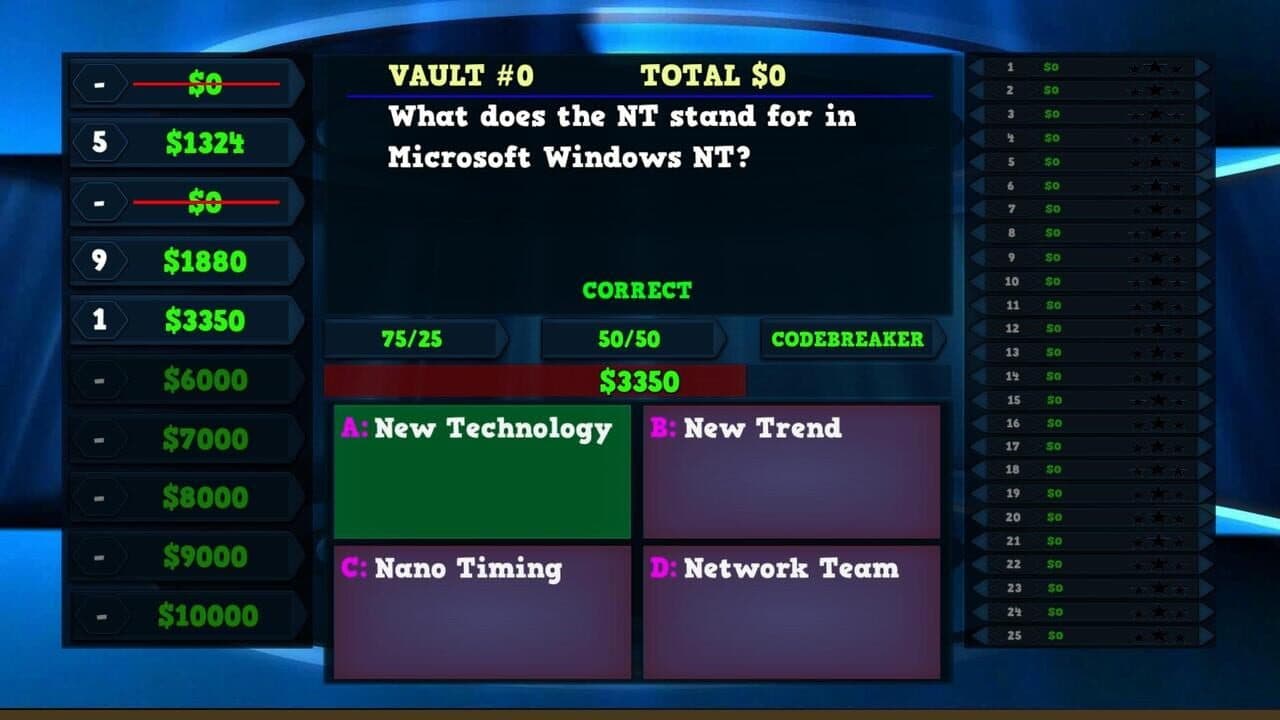 Game screenshot