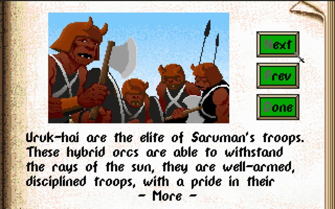 Game screenshot