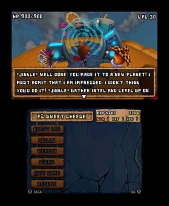 Game screenshot