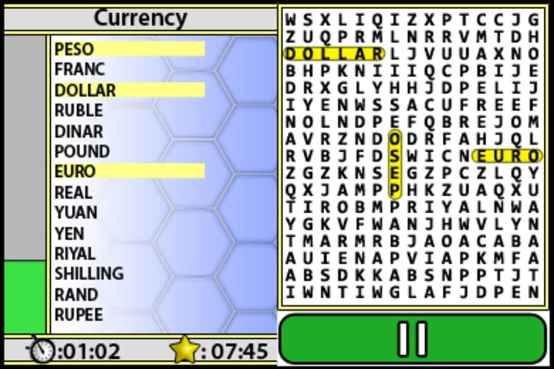 Game screenshot