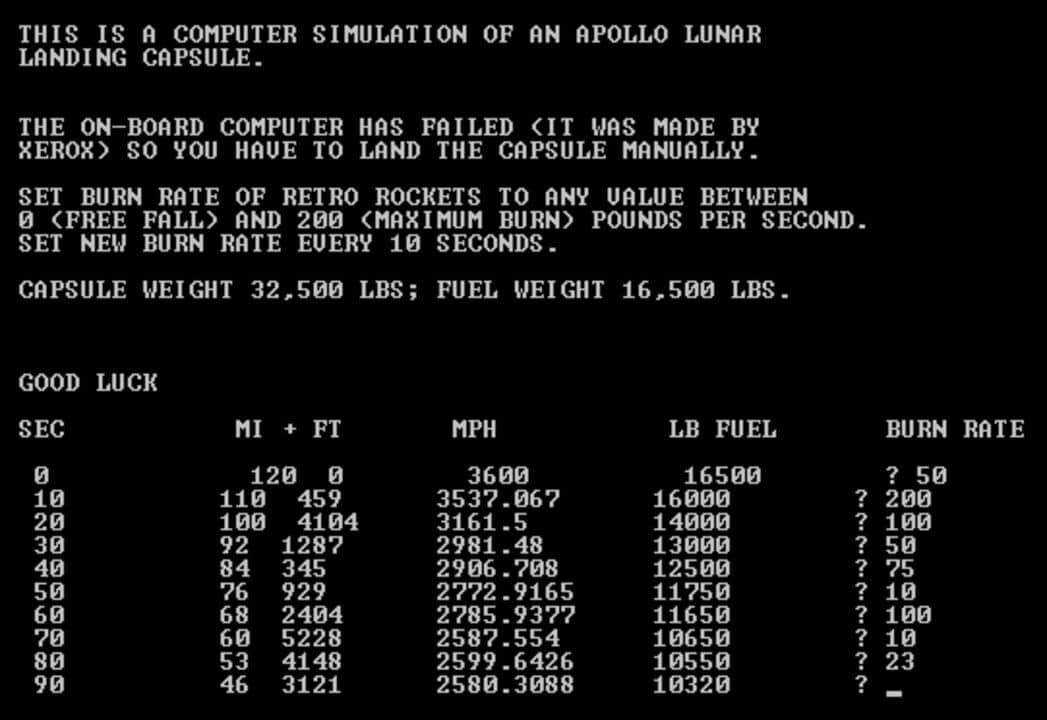 Game screenshot