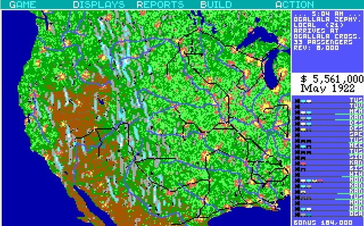 Game screenshot