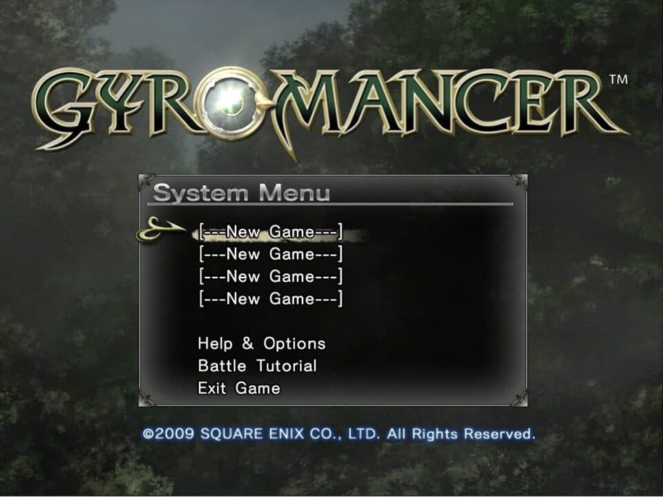 Game screenshot