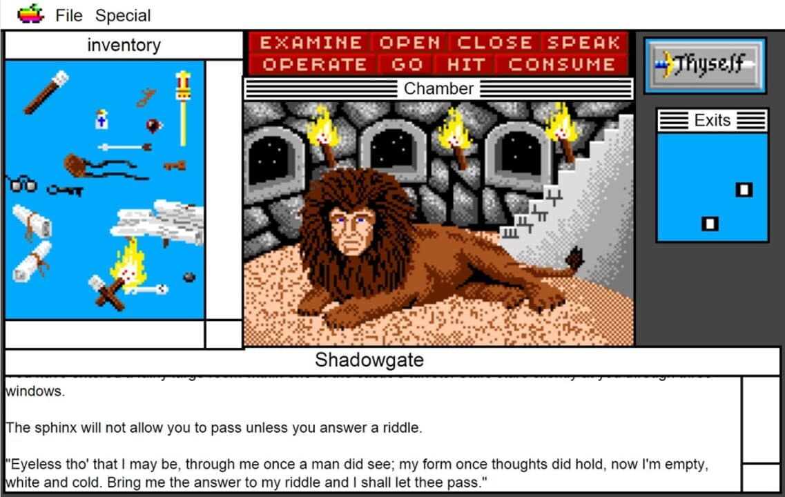 Game screenshot