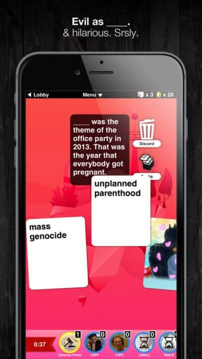 Game screenshot