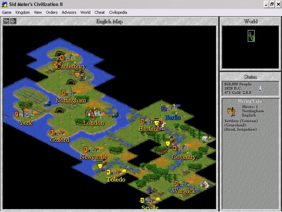 Game screenshot