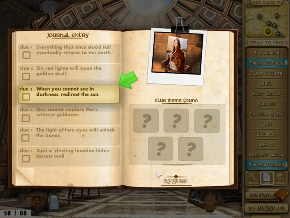 Game screenshot