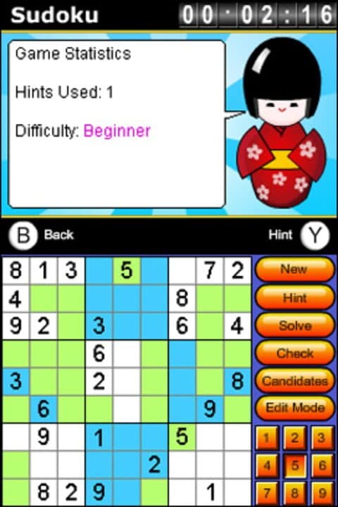Game screenshot