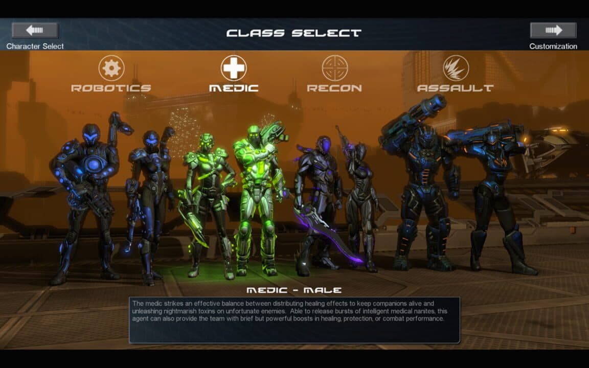 Game screenshot