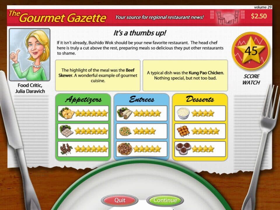 Game screenshot