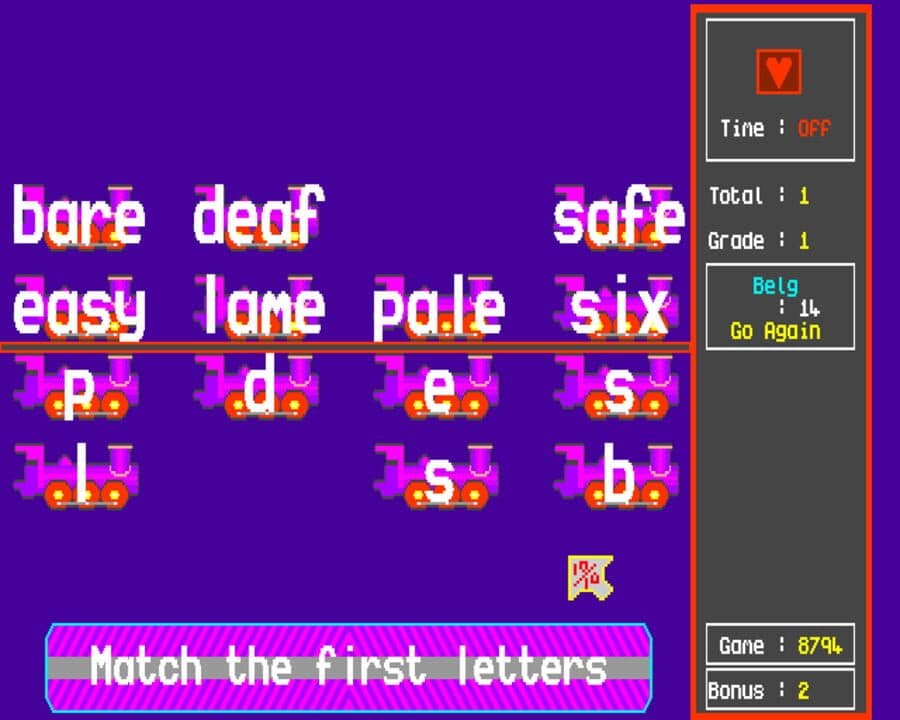 Game screenshot