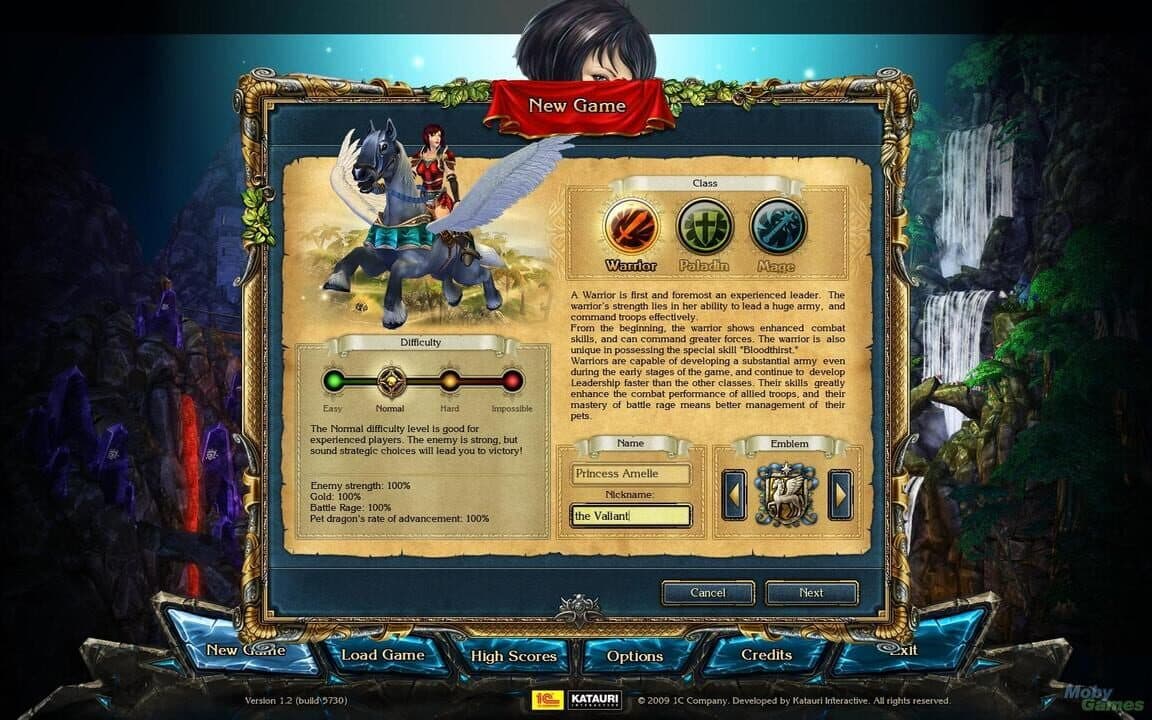 Game screenshot