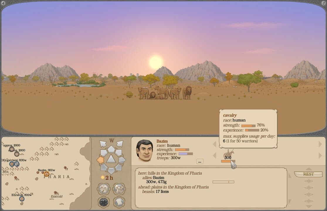 Game screenshot