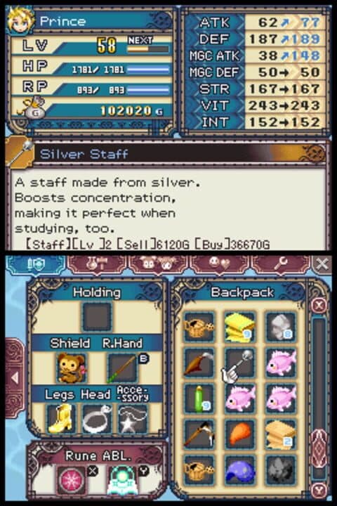 Game screenshot