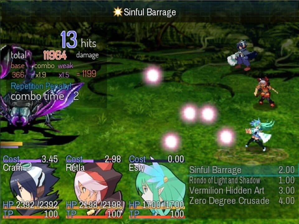 Game screenshot