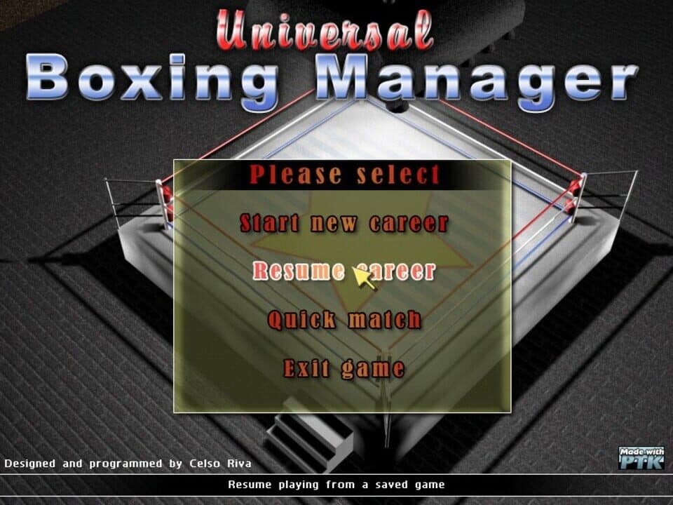 Game screenshot