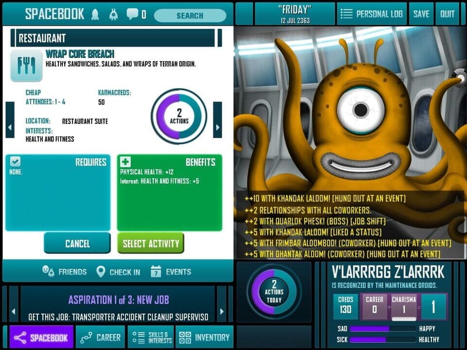 Game screenshot