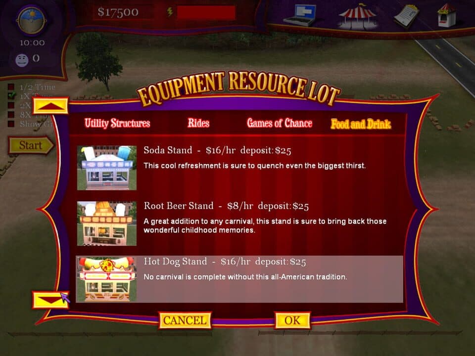 Game screenshot