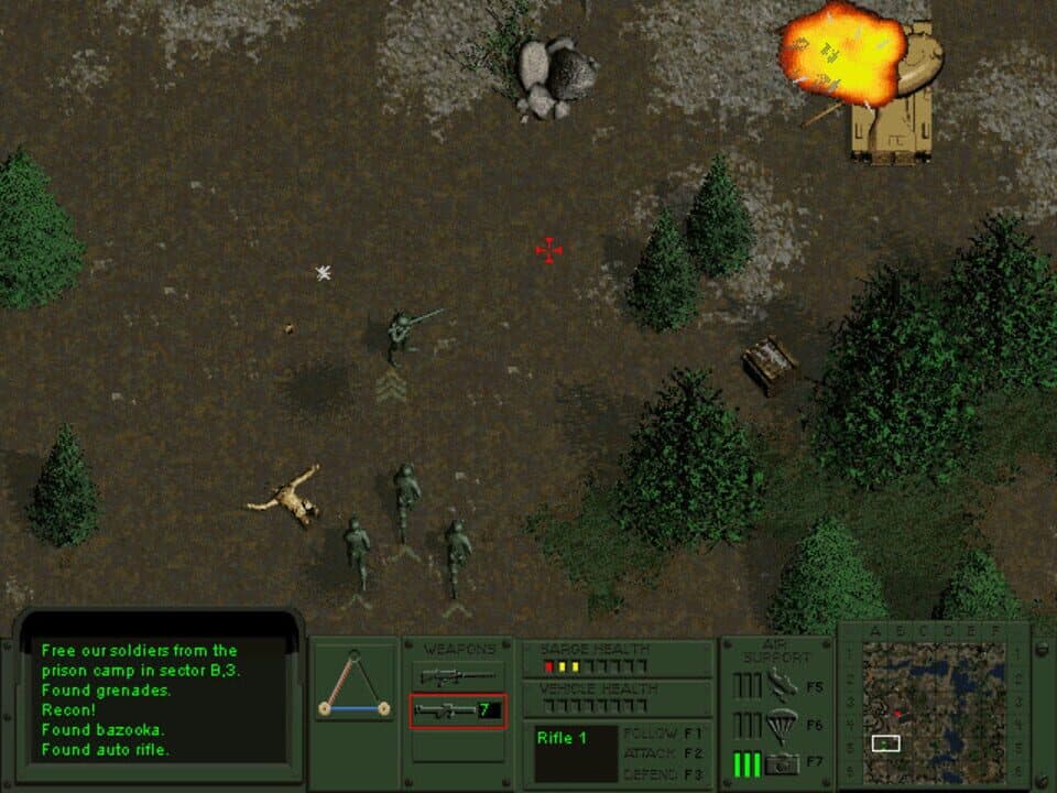 Game screenshot