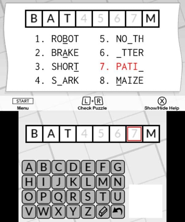 Game screenshot