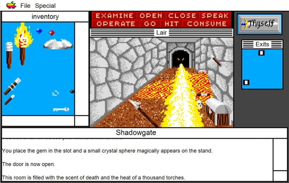 Game screenshot