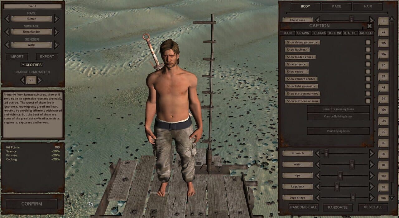 Game screenshot