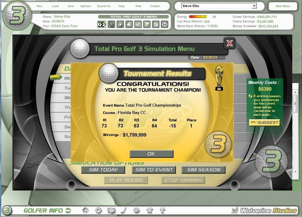 Game screenshot