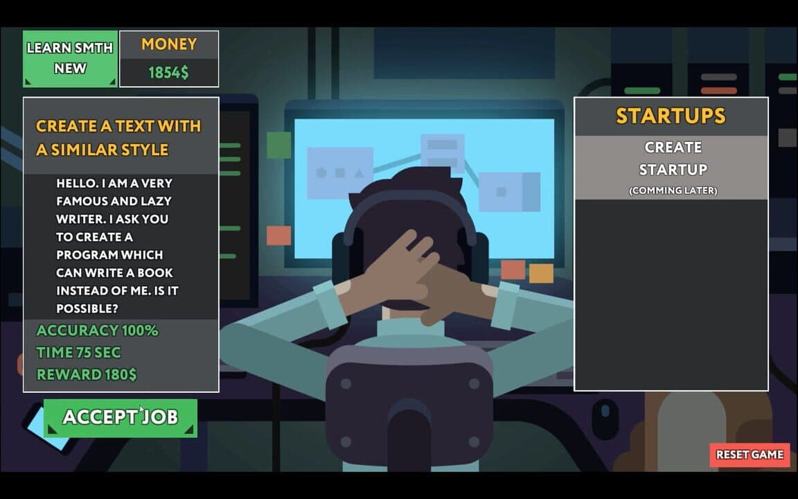 Game screenshot