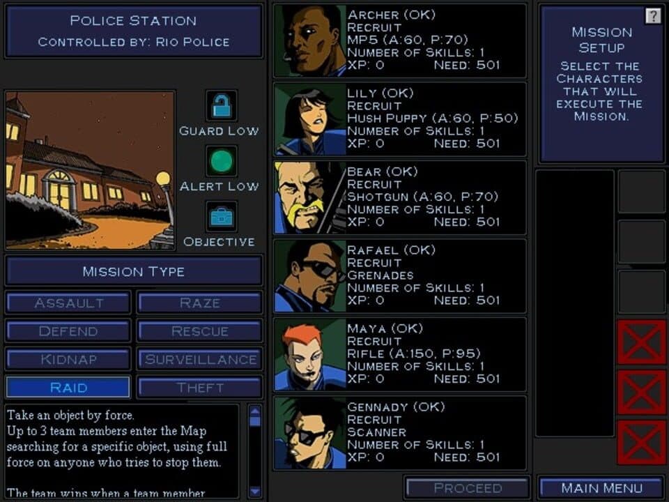 Game screenshot